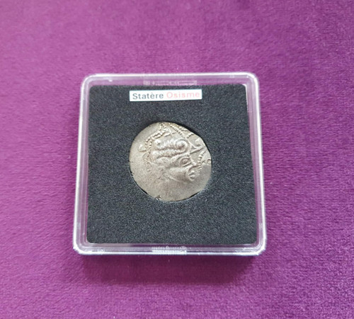 Pièce monnaie gauloise - de,