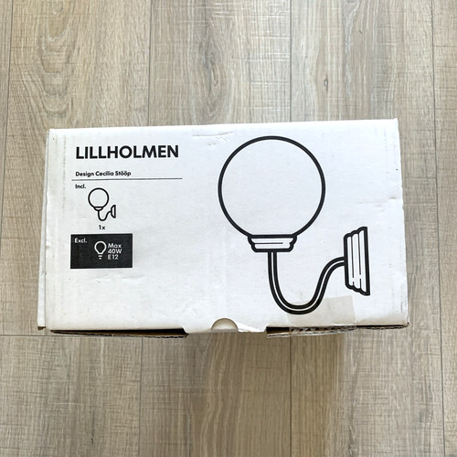 Ikea lillholmen wall - ikea, light