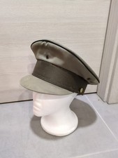 Casquette Armée Tchèque Guerre Froide Soviétique Vintage Déco 