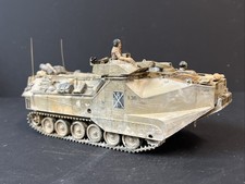 1/35 Maquette Montée Tamiya Beau Char US Marine AAPV7 w/UGWS Belle Patine !