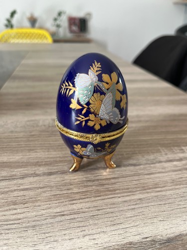 Oeuf porcelaine boite a - porcelaine, ,boite