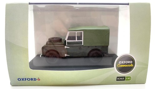 Oxford diecast land - oxford, rover