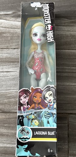 Monster high doll lagoona - high,