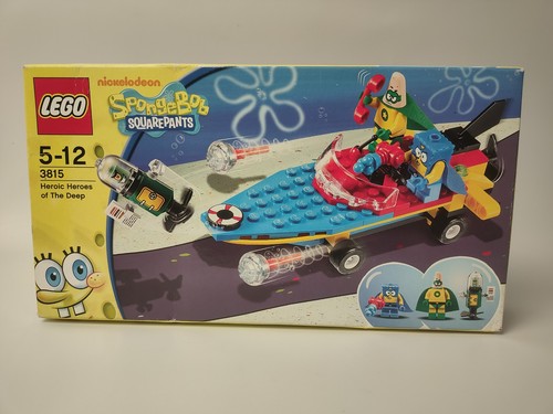 2011 lego 3815 spongebob - 2011,