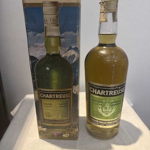 Chartreuse tarragone 1973 - tarragone,