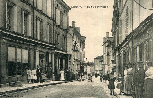 Carte jarnac rue portillon - carte,