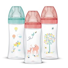 filles Lot de 3 Biberons
