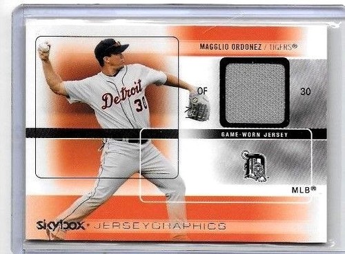 Magglio ordonez 2005 - magglio, skybox