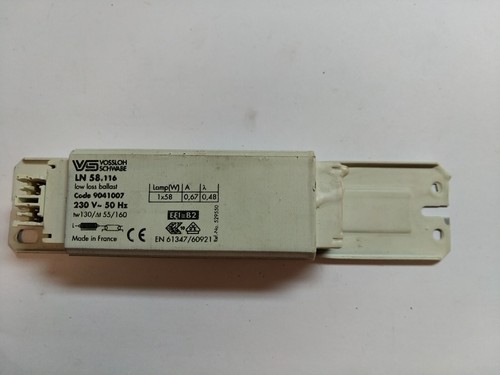 Ballast 116 230v - ballast, ln