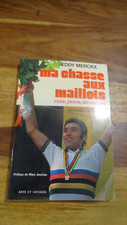 CYCLING EDDY MERCKX CARNETS ROUTE 1974 LIVRE NO MAILLOT JERSEY MOLTENI