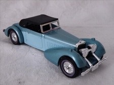 HISPANO SUIZA 1938 MATCHBOX