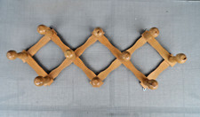 Ancien Porte manteau mural  10