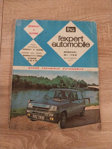 Revue technique renault - revue,