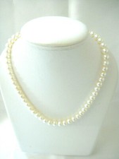 Collier perles d'eau douce