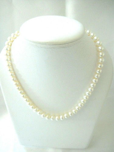 Collier perles eau douce - collier,