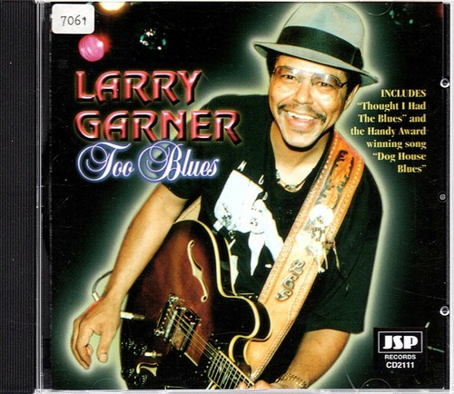 Larry garner cd - larry,