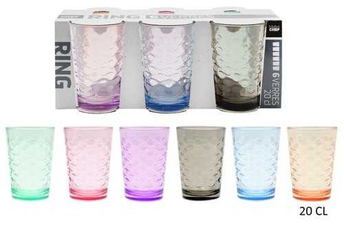 Lot verres gobelets à - de,