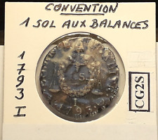 1 Sol aux Balances 1793 I