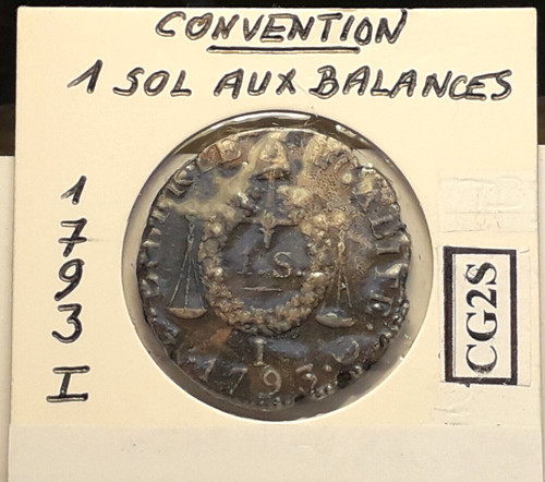 Sol aux balances 1793 - aux, i
