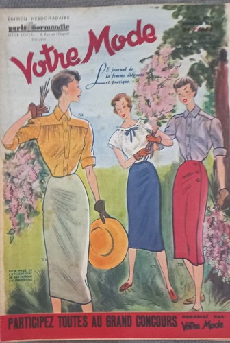 Votre mode 163 avril - 6,
