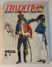livre Tradition armes uniformes figurines  5 magazines N°1