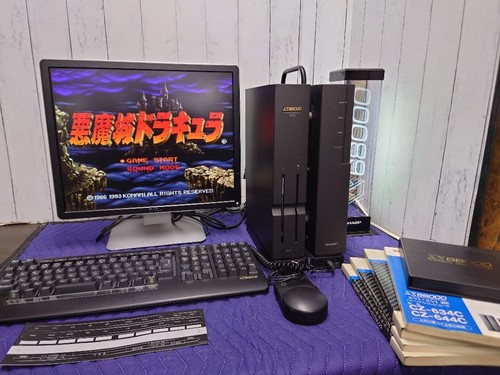Sharp x68000 xvi - sharp,