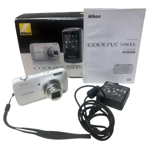 Nikon coolpix s800c - s800c, appareil