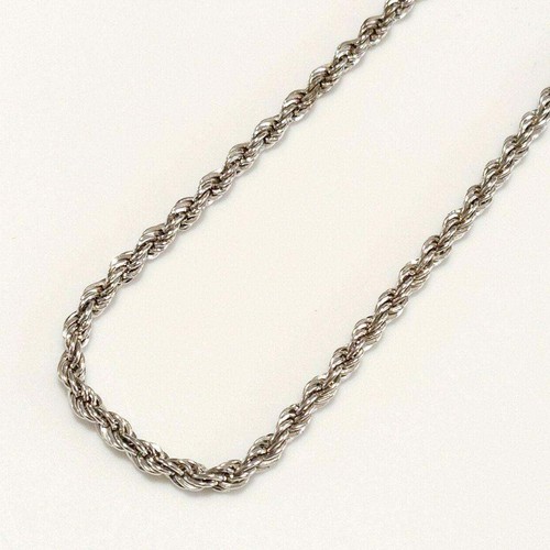 Collier argent chaîne vis - argent,