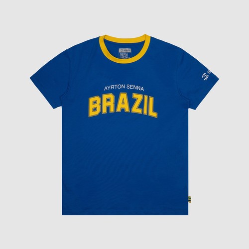 Shirt officiel logo ayrton - officiel,
