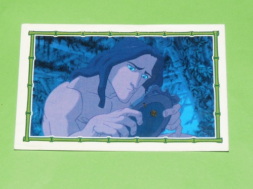 Panini tarzan 1999 disney - panini,