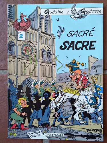 Sandron cauvin godaille - sandron,