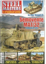 STEEL MASTERS N°107 RENAULT