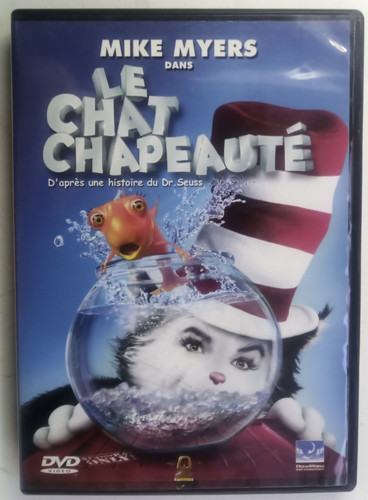 Chat chapeauté mike - chapeauté,
