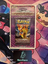 Booster Pokémon Sous Blister Rigide Noir Et Blanc Explorateur Obscurs Francais 