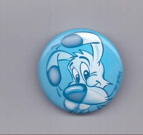 Badge uderzo idefix - idefix, (