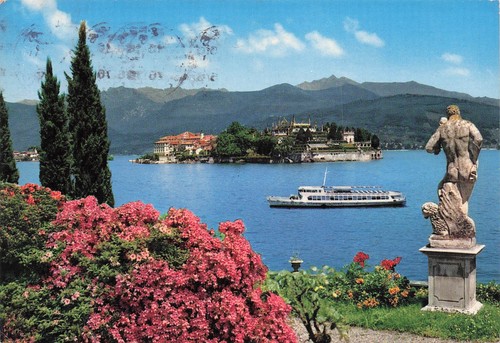 Italie isola bella - lac, majeur