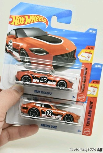 Hot wheels datsun 240z - wheels,