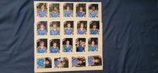 LOT.  20  IMAGES. PANINI  / FOOT  E. DE FRANCE 1992 /  VACHE QUI RIT /  COMPLET 