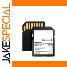 JakeSpecial – Nissan Connect 2 SD Card Europe Maps V6 16GB