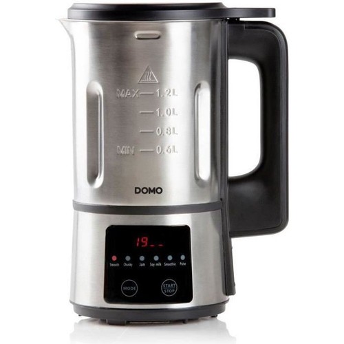 Domo do727bl inox blender - do727bl,