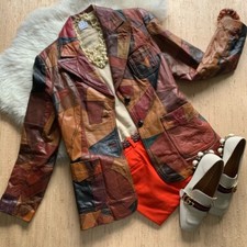 Vintage Fall Palette Patchwork