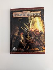 Bestiaire du Vieux Monde – Warhammer JdR (VF) – État Excellent