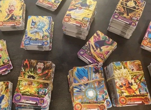 Lot carte dragon ball heroes - lot,