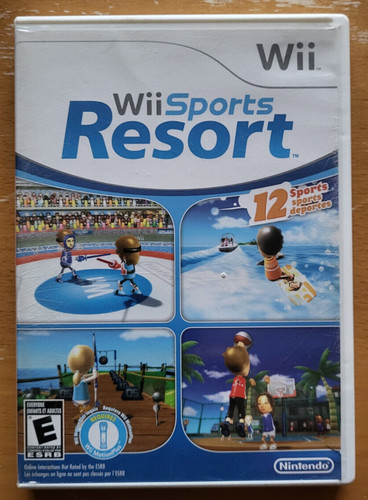 Nintendo wii sports - nintendo, resort