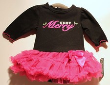 Noël Fête Robe Bébé Fille