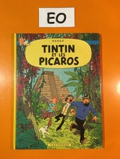HERGE : TINTIN T23 : TINTIN ET LES PICAROS EN EO!
