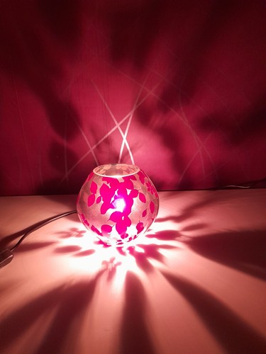 Lampe forme boule poser - forme,