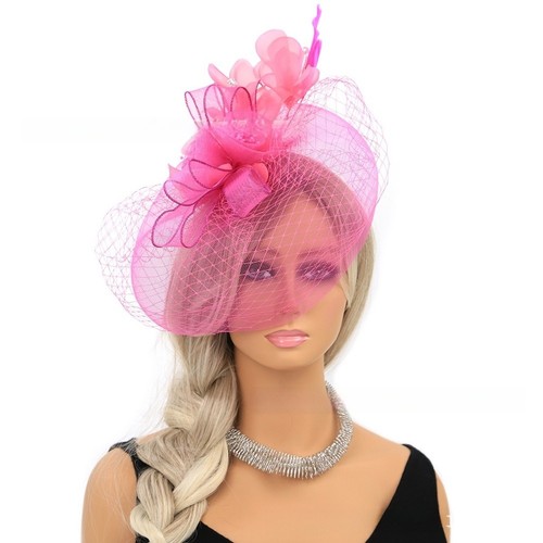 Chapeau fascinateur plume - fascinateur,