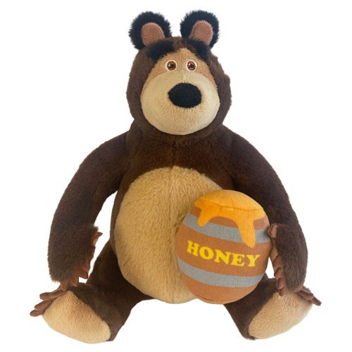 Masha orso peluche ours - masha, la
