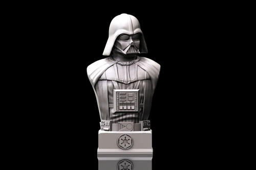 Darth vader bust dark vador - -,